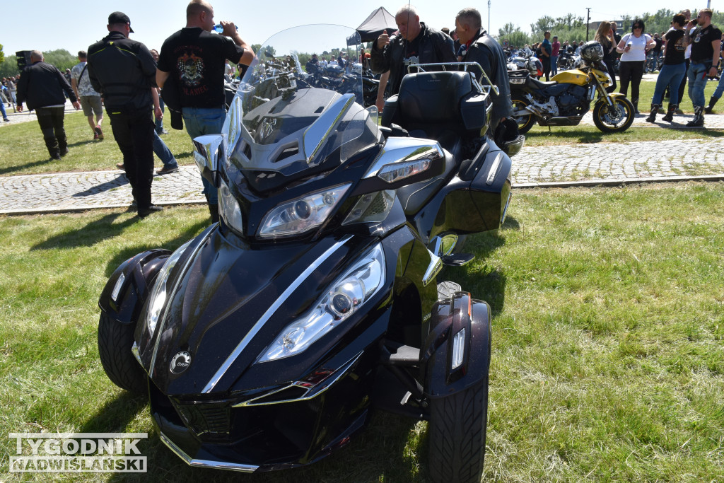 Inauguracja sezonu motocyklowego w Sandomierzu