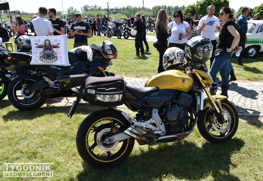 Inauguracja sezonu motocyklowego w Sandomierzu