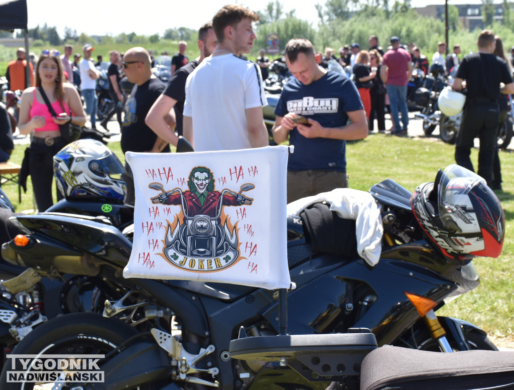 Inauguracja sezonu motocyklowego w Sandomierzu