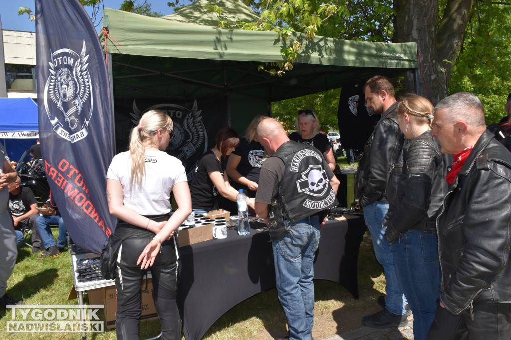 Inauguracja sezonu motocyklowego w Sandomierzu
