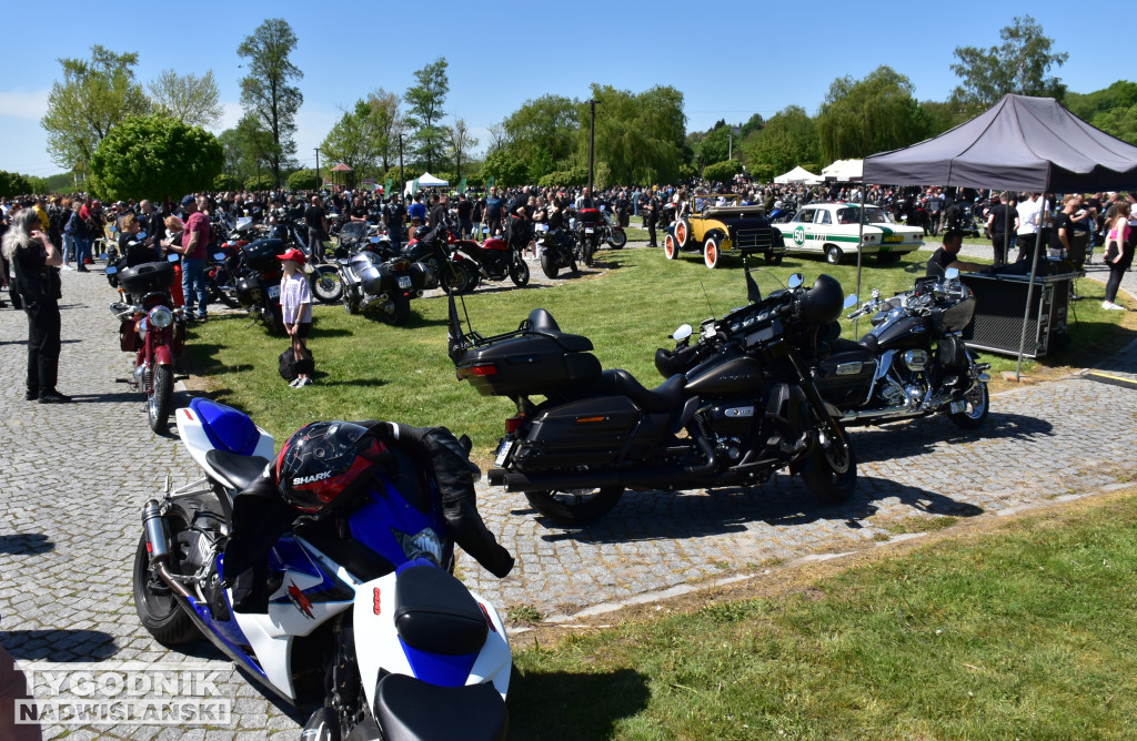 Inauguracja sezonu motocyklowego w Sandomierzu