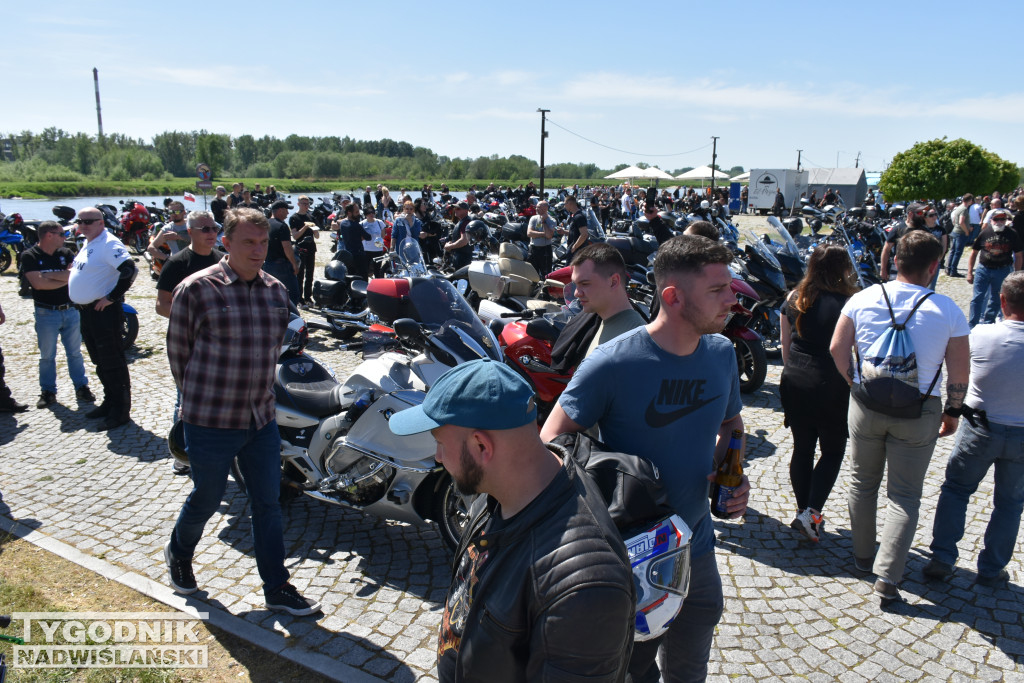 Inauguracja sezonu motocyklowego w Sandomierzu