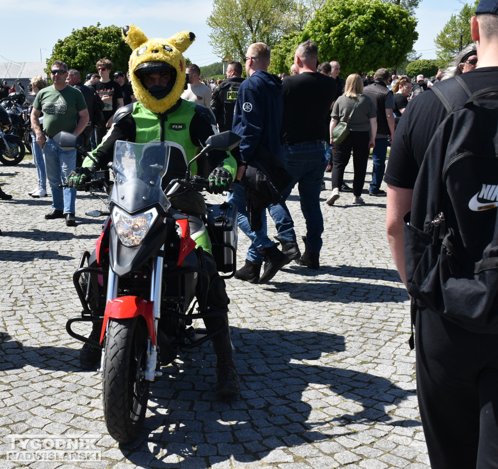 Inauguracja sezonu motocyklowego w Sandomierzu
