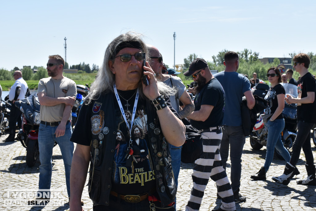 Inauguracja sezonu motocyklowego w Sandomierzu