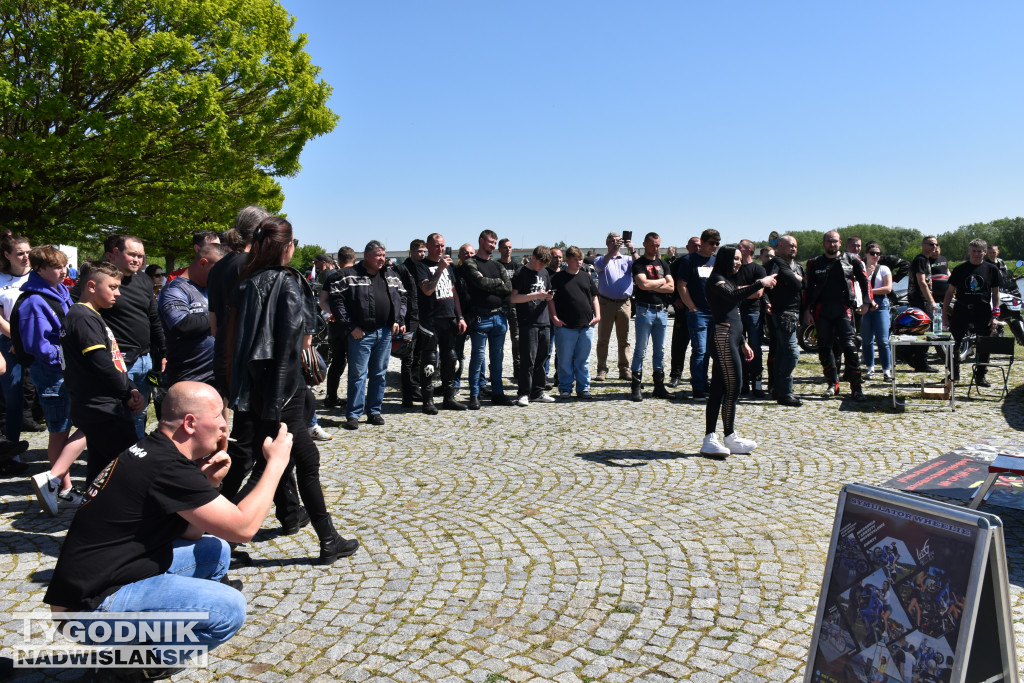 Inauguracja sezonu motocyklowego w Sandomierzu