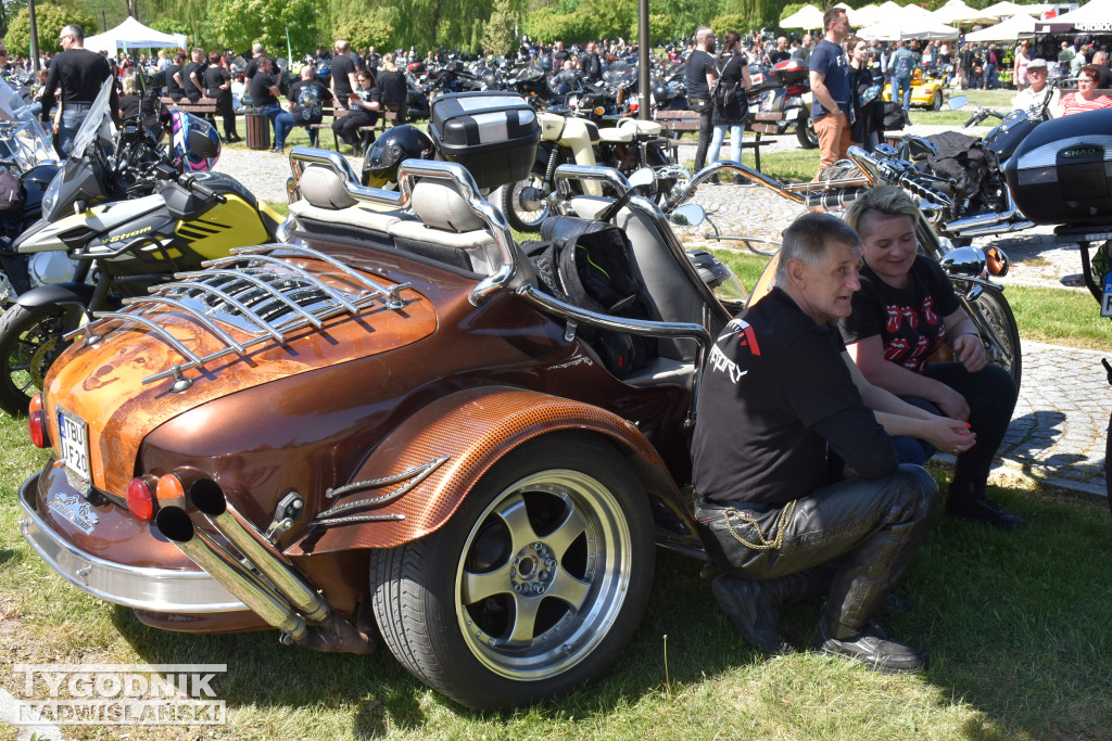 Inauguracja sezonu motocyklowego w Sandomierzu