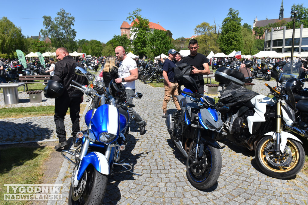 Inauguracja sezonu motocyklowego w Sandomierzu