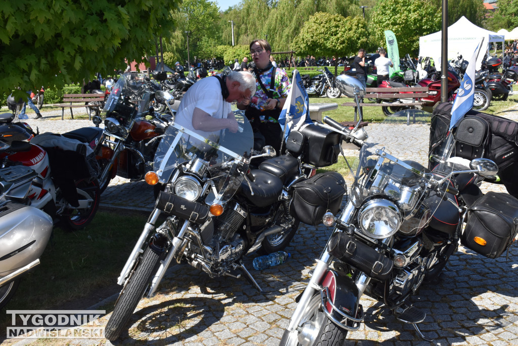 Inauguracja sezonu motocyklowego w Sandomierzu