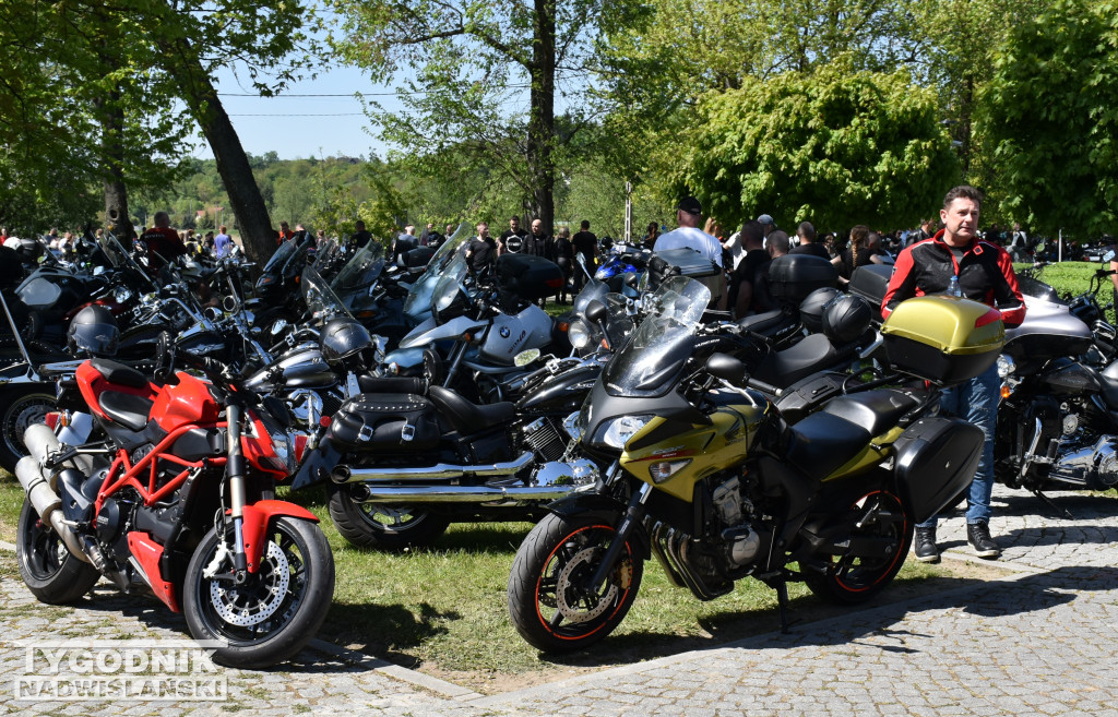Inauguracja sezonu motocyklowego w Sandomierzu