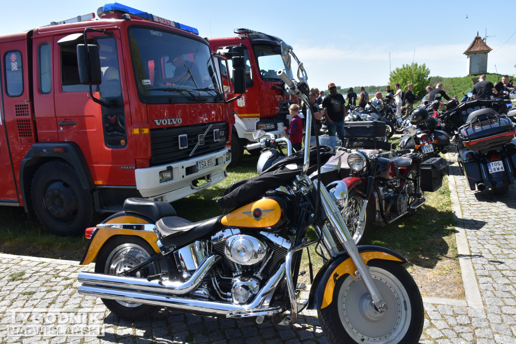 Inauguracja sezonu motocyklowego w Sandomierzu