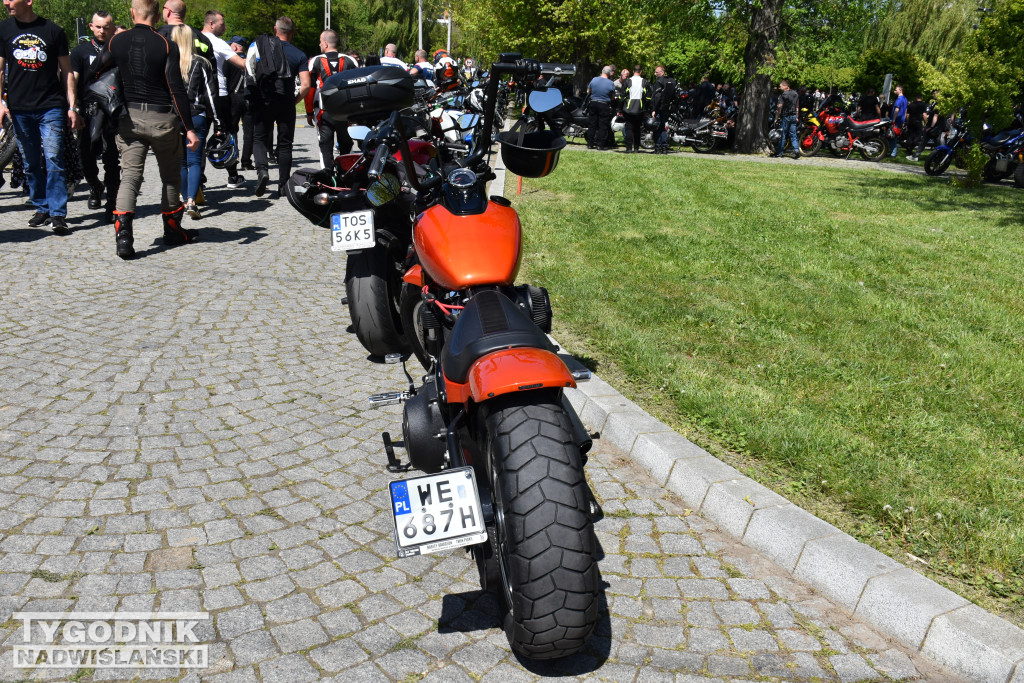 Inauguracja sezonu motocyklowego w Sandomierzu