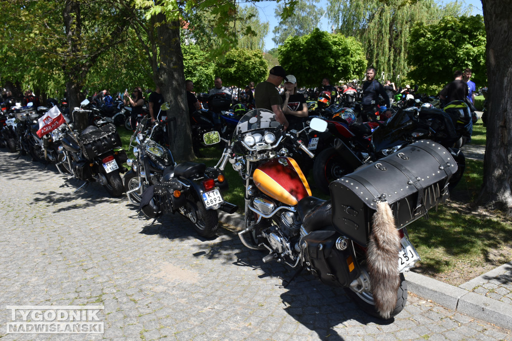 Inauguracja sezonu motocyklowego w Sandomierzu