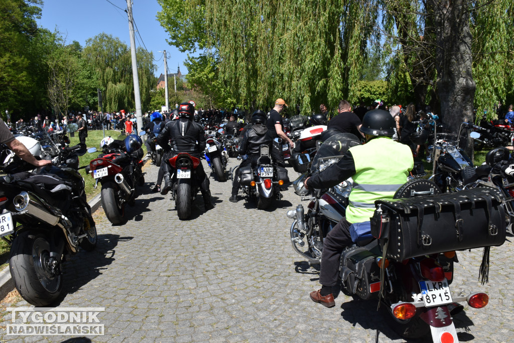 Inauguracja sezonu motocyklowego w Sandomierzu