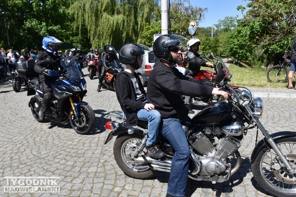Inauguracja sezonu motocyklowego w Sandomierzu