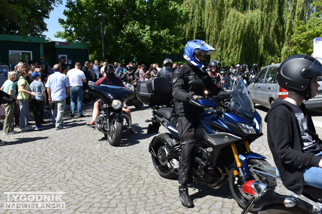 Inauguracja sezonu motocyklowego w Sandomierzu