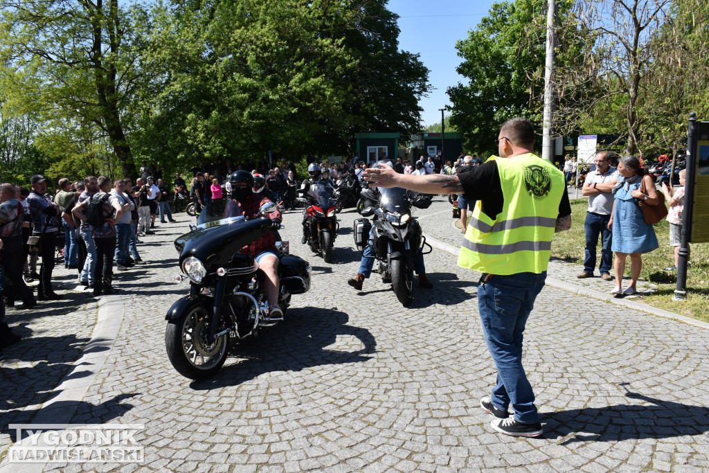 Inauguracja sezonu motocyklowego w Sandomierzu