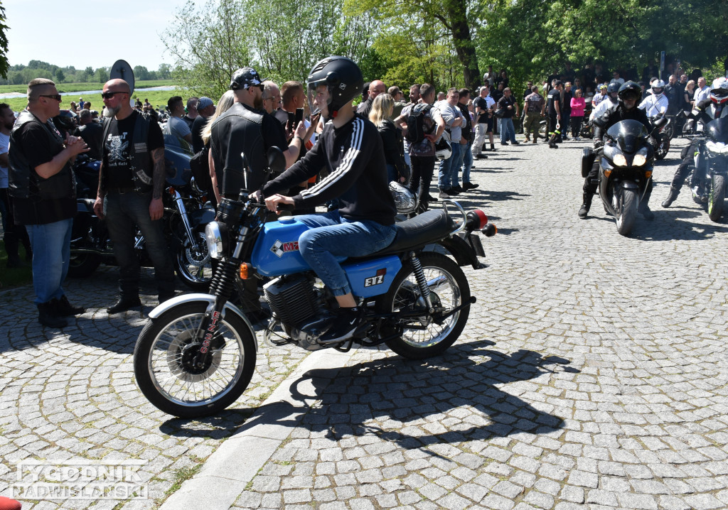 Inauguracja sezonu motocyklowego w Sandomierzu