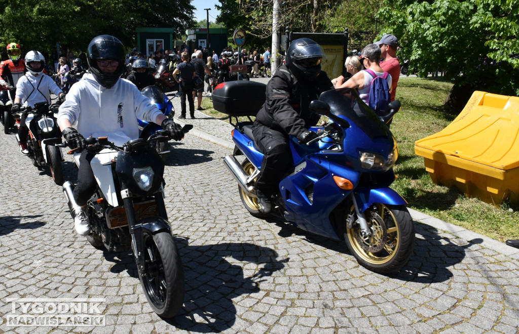 Inauguracja sezonu motocyklowego w Sandomierzu