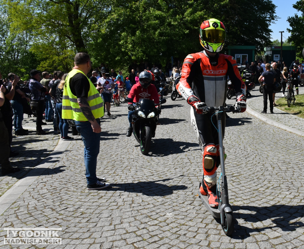 Inauguracja sezonu motocyklowego w Sandomierzu