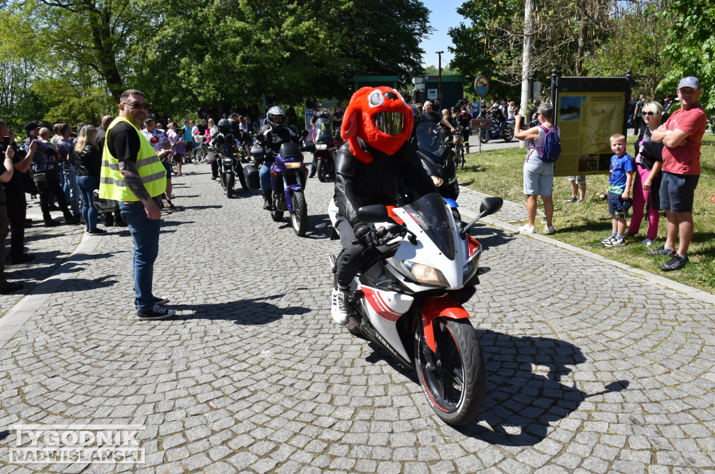 Inauguracja sezonu motocyklowego w Sandomierzu