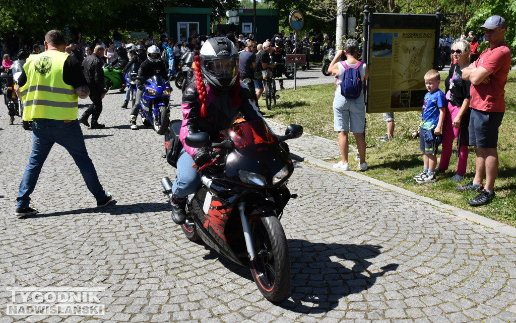 Inauguracja sezonu motocyklowego w Sandomierzu