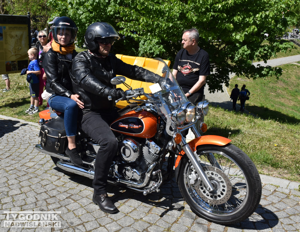 Inauguracja sezonu motocyklowego w Sandomierzu