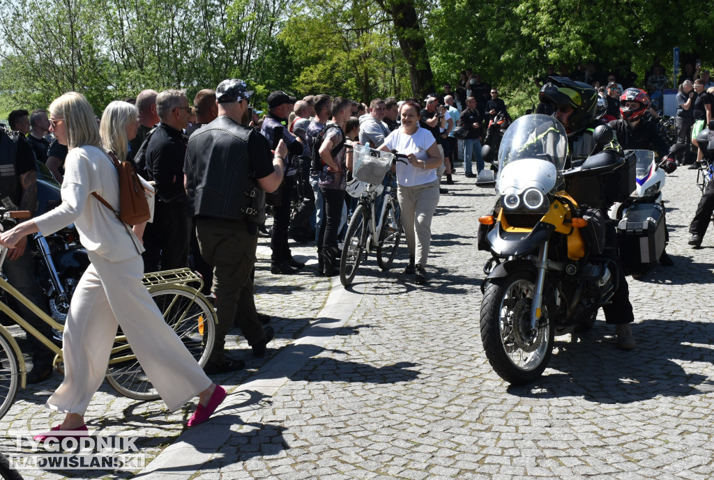 Inauguracja sezonu motocyklowego w Sandomierzu