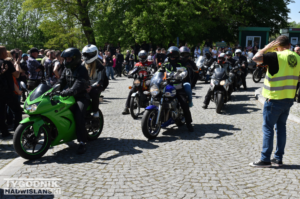 Inauguracja sezonu motocyklowego w Sandomierzu