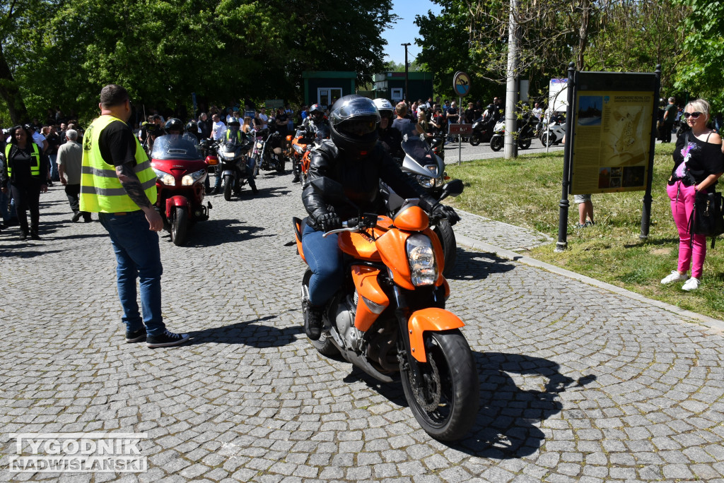 Inauguracja sezonu motocyklowego w Sandomierzu