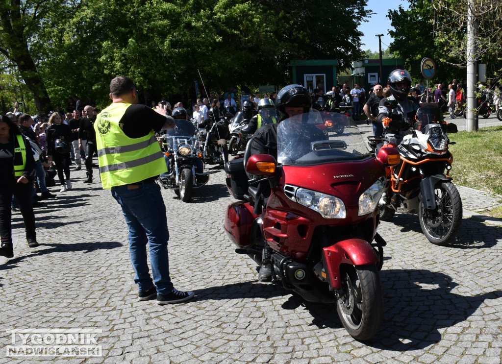 Inauguracja sezonu motocyklowego w Sandomierzu