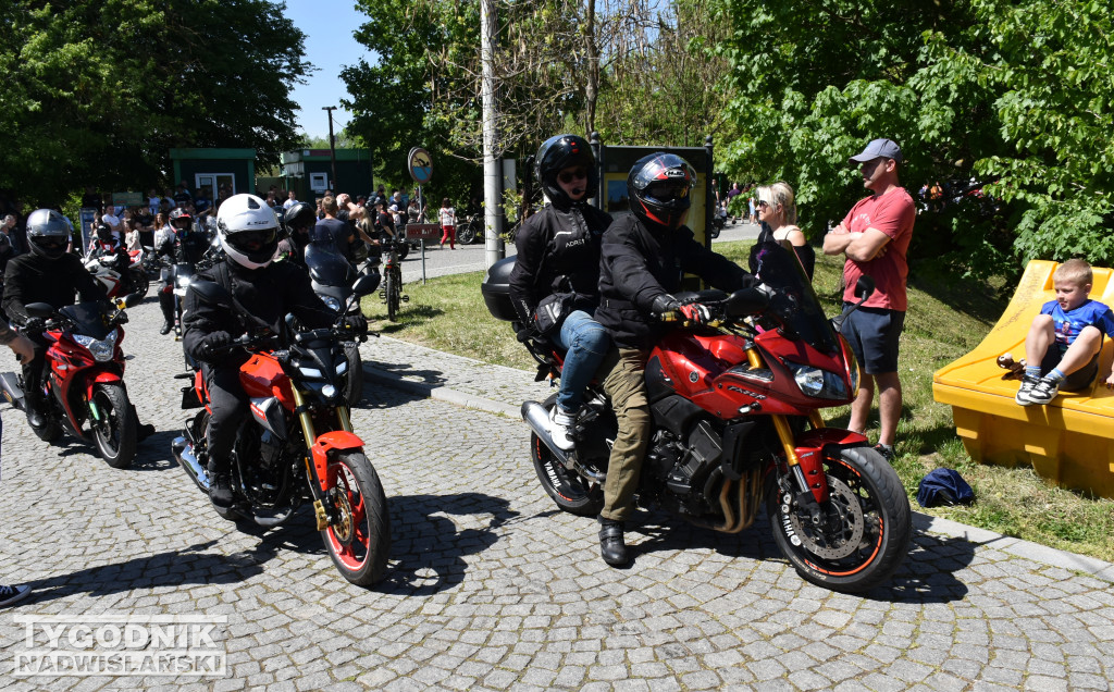 Inauguracja sezonu motocyklowego w Sandomierzu