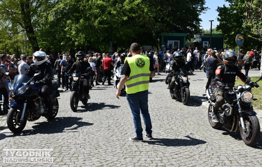Inauguracja sezonu motocyklowego w Sandomierzu