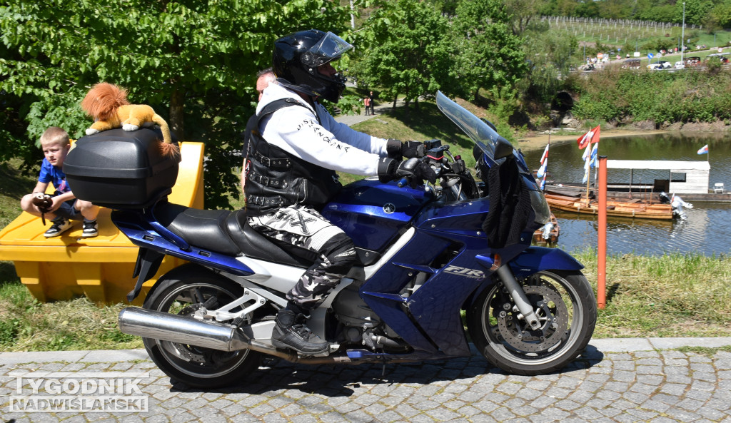 Inauguracja sezonu motocyklowego w Sandomierzu