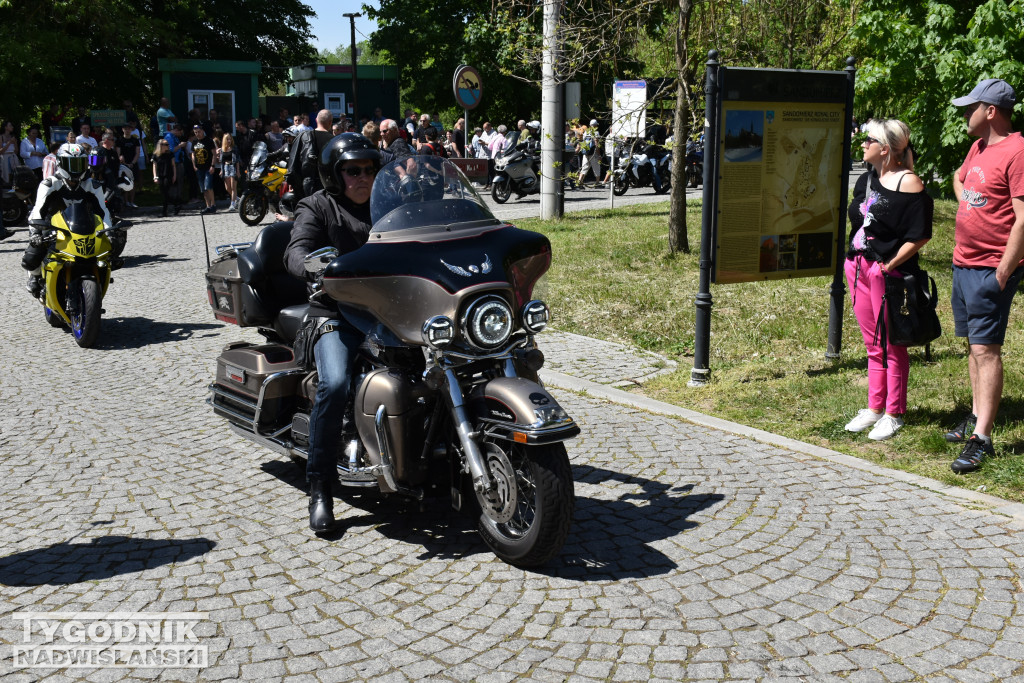 Inauguracja sezonu motocyklowego w Sandomierzu
