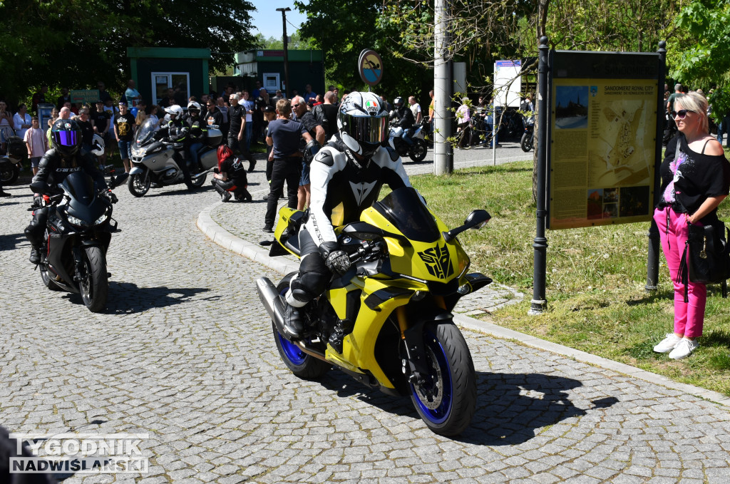 Inauguracja sezonu motocyklowego w Sandomierzu