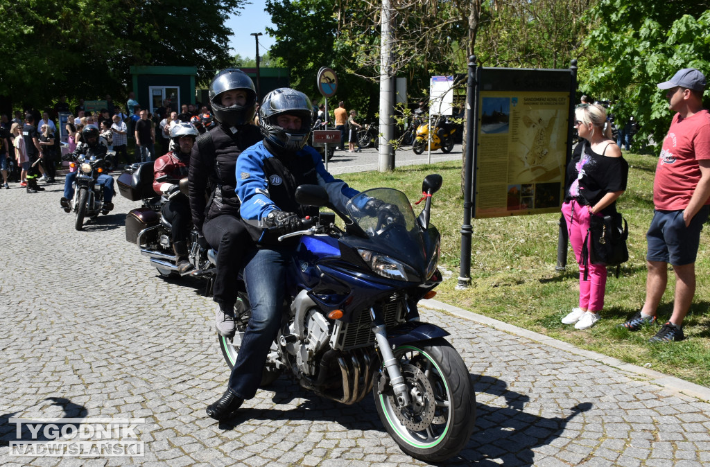 Inauguracja sezonu motocyklowego w Sandomierzu