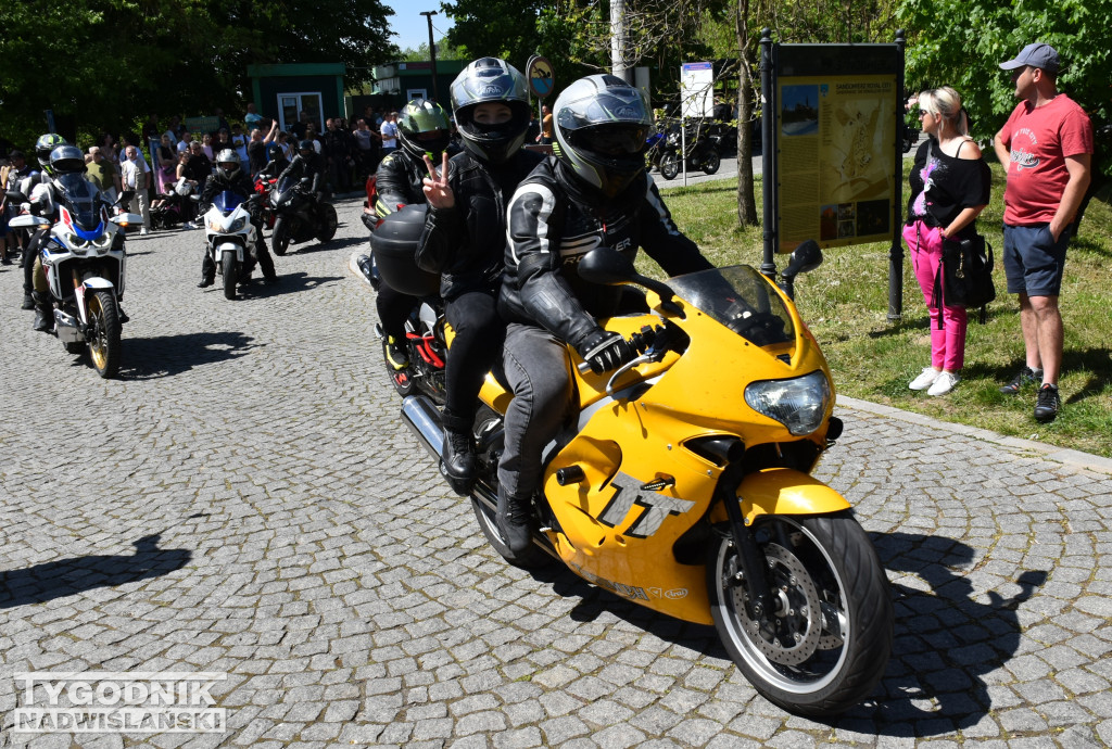 Inauguracja sezonu motocyklowego w Sandomierzu