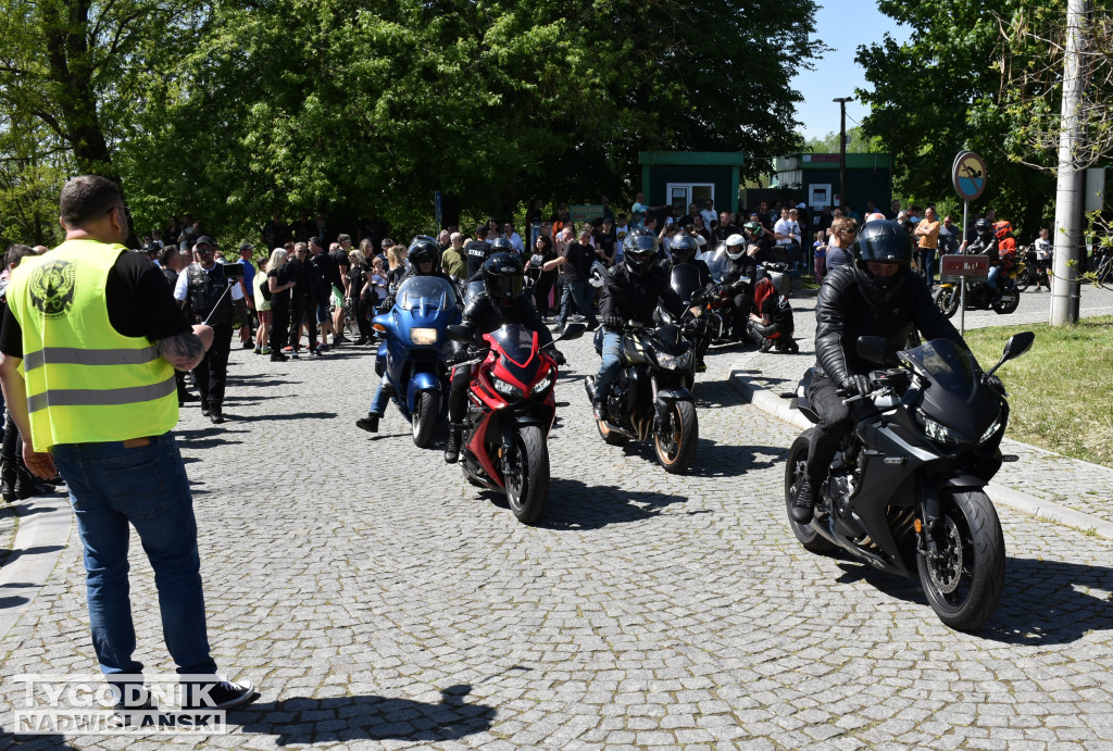 Inauguracja sezonu motocyklowego w Sandomierzu