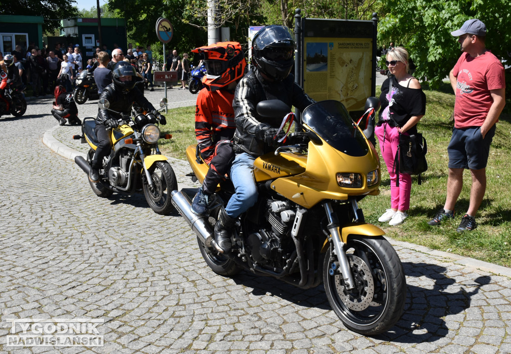 Inauguracja sezonu motocyklowego w Sandomierzu