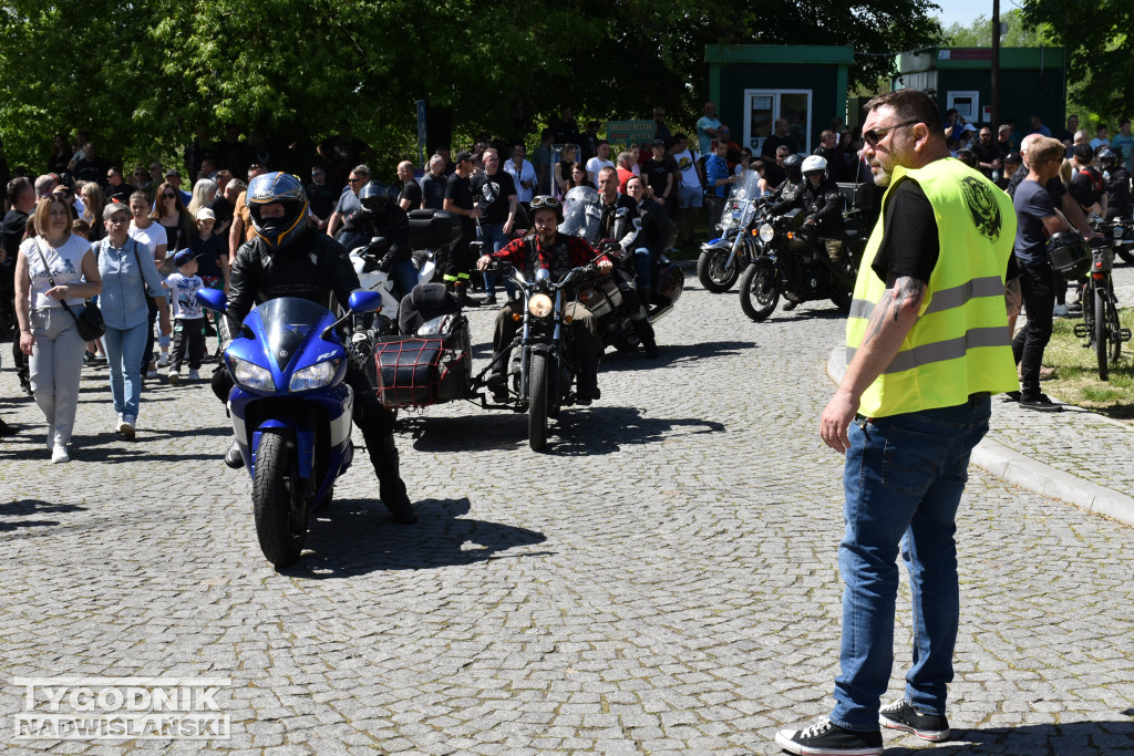 Inauguracja sezonu motocyklowego w Sandomierzu