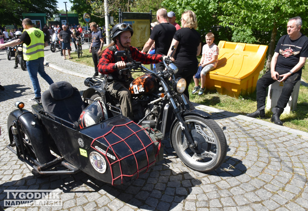 Inauguracja sezonu motocyklowego w Sandomierzu