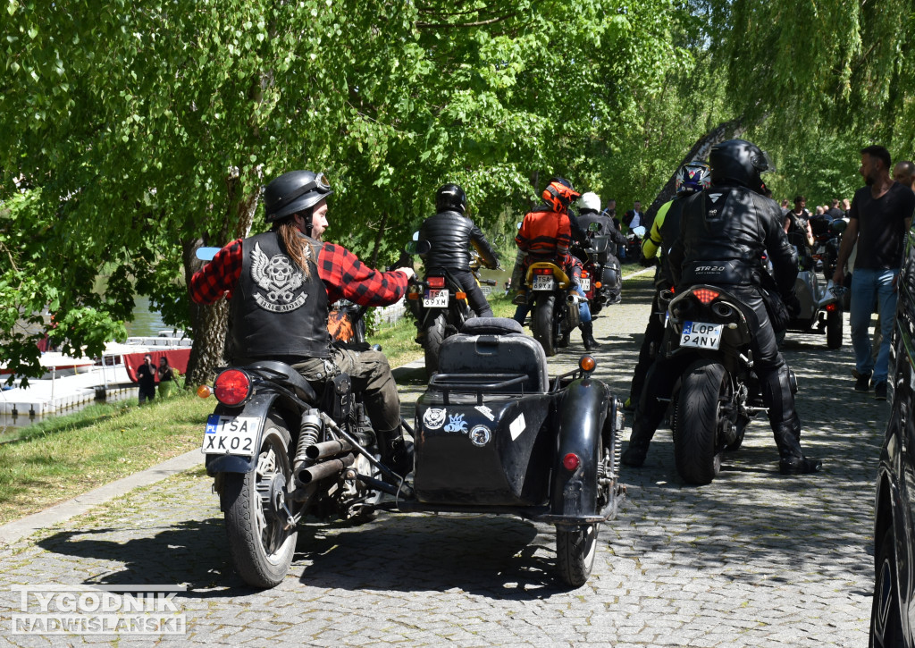 Inauguracja sezonu motocyklowego w Sandomierzu