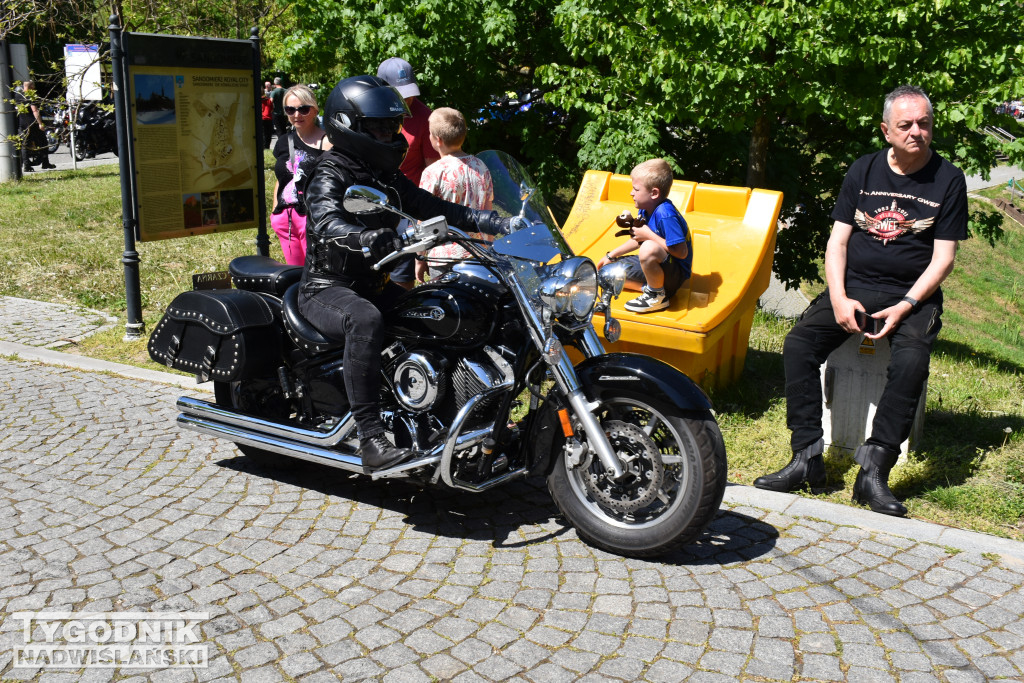 Inauguracja sezonu motocyklowego w Sandomierzu