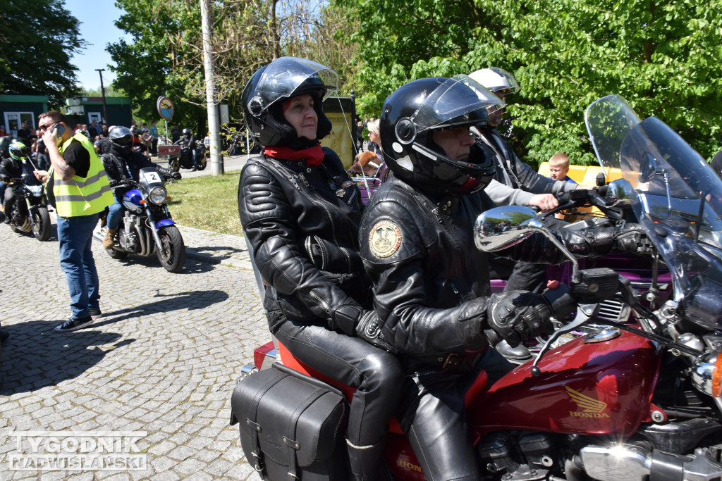 Inauguracja sezonu motocyklowego w Sandomierzu