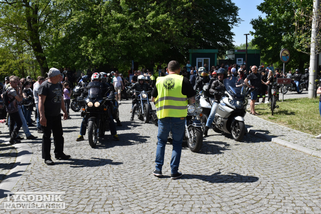 Inauguracja sezonu motocyklowego w Sandomierzu