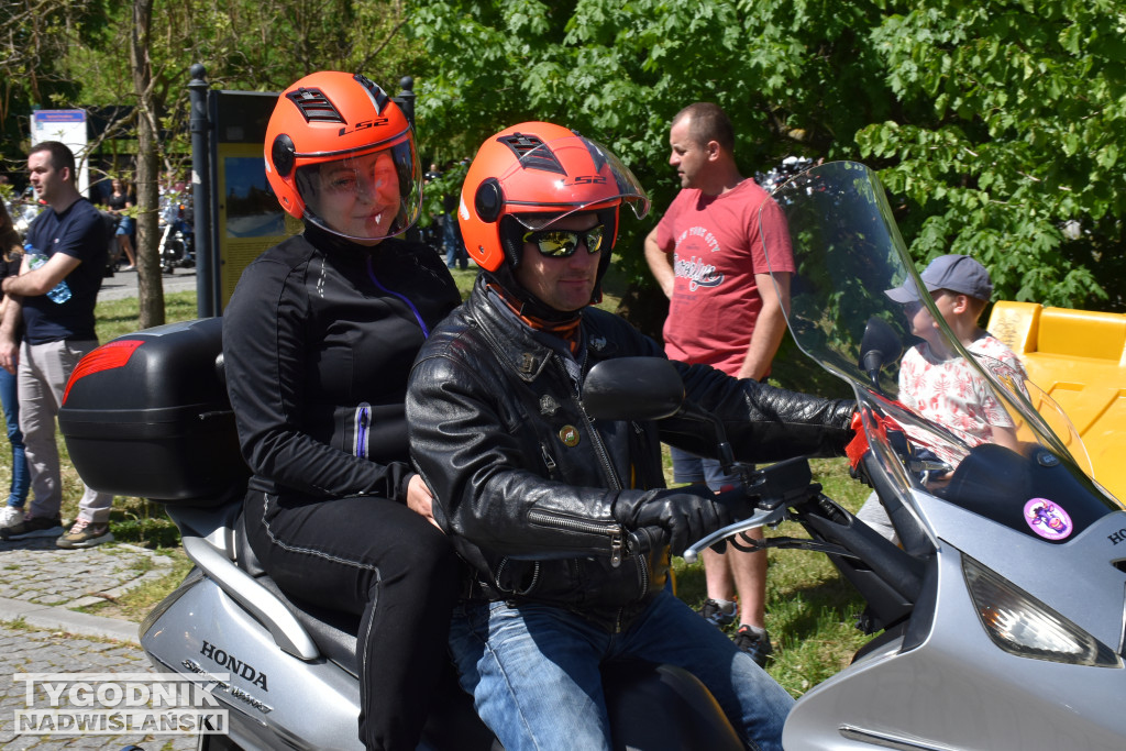 Inauguracja sezonu motocyklowego w Sandomierzu