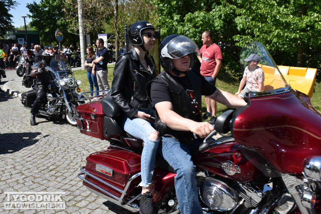 Inauguracja sezonu motocyklowego w Sandomierzu