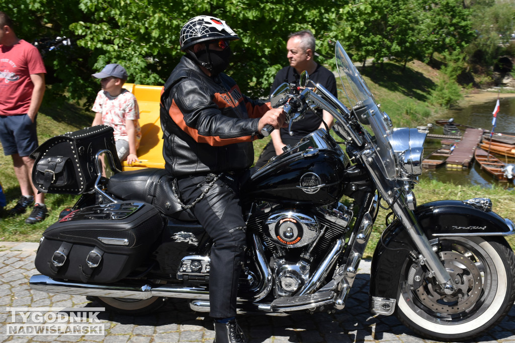 Inauguracja sezonu motocyklowego w Sandomierzu