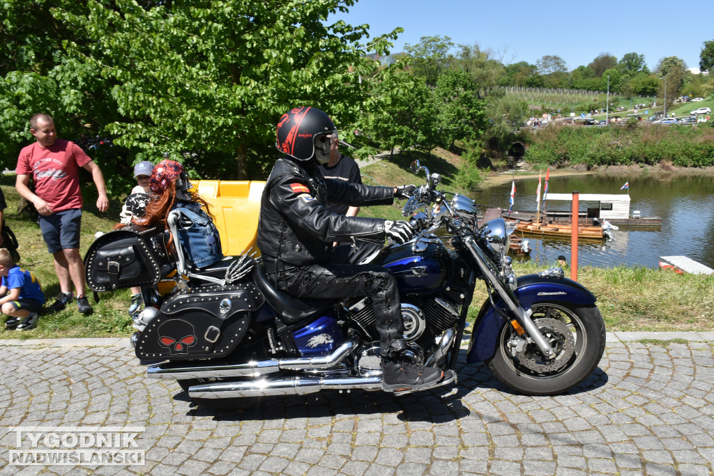 Inauguracja sezonu motocyklowego w Sandomierzu