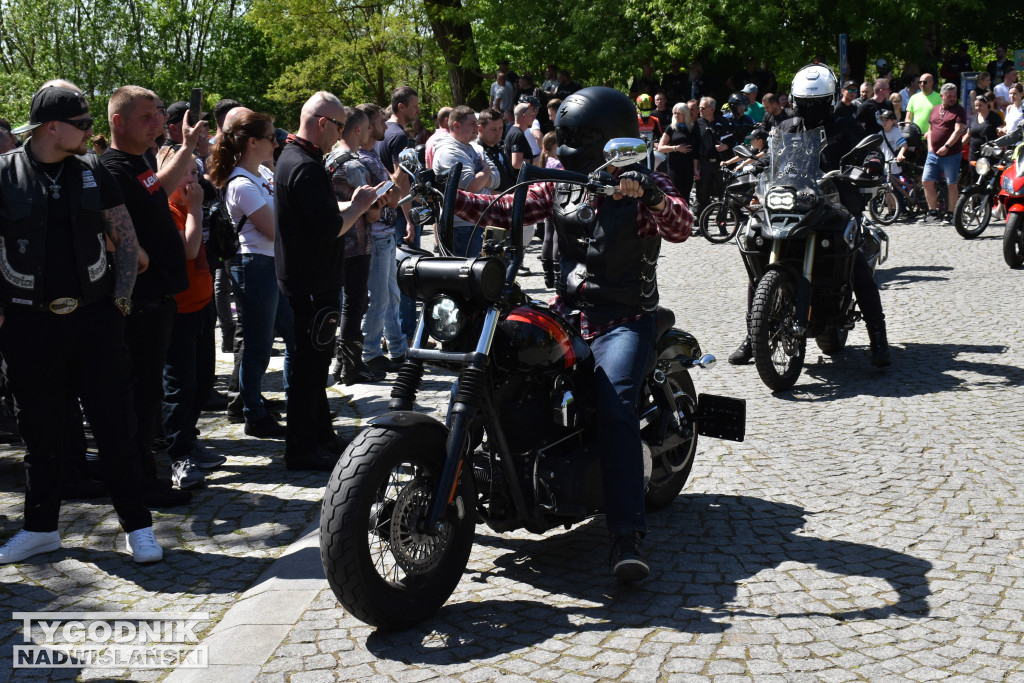 Inauguracja sezonu motocyklowego w Sandomierzu